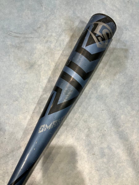 2023 Louisville Slugger Omaha Alloy Bat USABat Certified (-11) Alloy 18 oz 29" (Used)