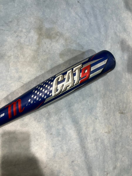 2021 Marucci CAT9 Pastime Alloy Bat USSSA Certified (-10) Alloy 19 oz 29" (Used)