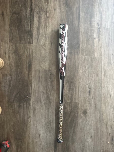 2017 Mizuno Generation Alloy BBCOR Certified Bat (-3) 30 oz 33" (Used)