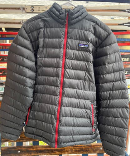 Gray Men's Large Patagonia Jacket (Used)