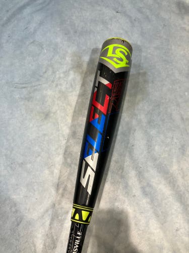 2019 Louisville Slugger Select 719 Hybrid Bat USABat Certified (-10) Hybrid 19 oz 29" (Used)