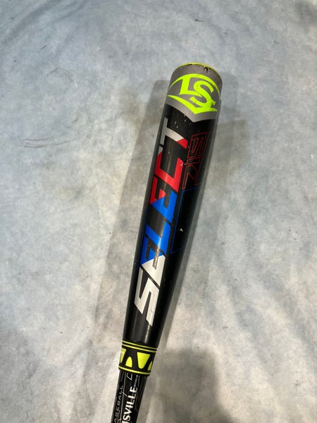 2019 Louisville Slugger Select 719 Hybrid Bat USABat Certified (-10) Hybrid 19 oz 29" (Used)