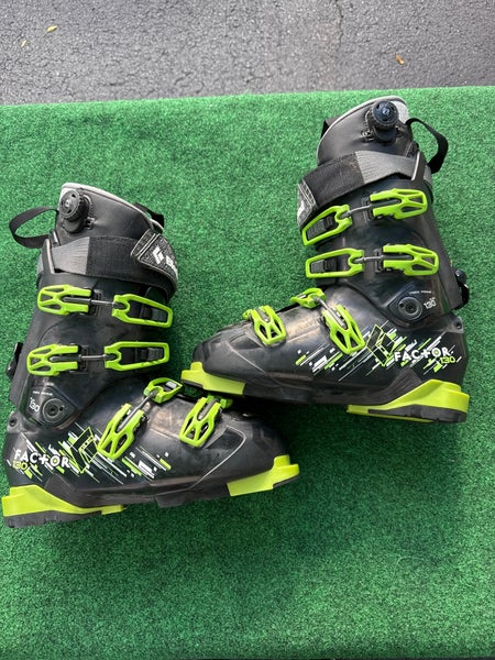 Black Diamond Factor 130 Telemark Ski Boots (Used) | Mondo 26.5 (307mm)