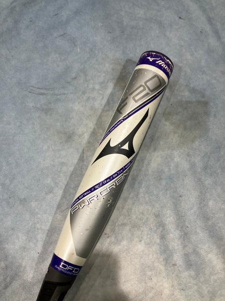 2020 Mizuno F20 Composite Bat (-11) Composite 19 oz 30" (Used)