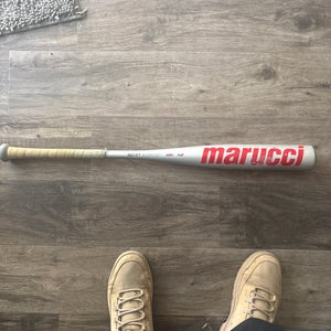 2017 Marucci CAT7 Alloy USSSA Certified Bat (-5) 27 oz 32" (Used)