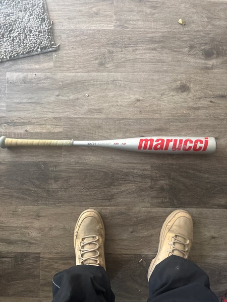2017 Marucci CAT7 Alloy USSSA Certified Bat (-5) 27 oz 32" (Used)