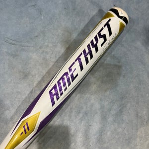 2022 Easton Amethyst Alloy Bat (-11) Alloy 22 oz 33" (Used)