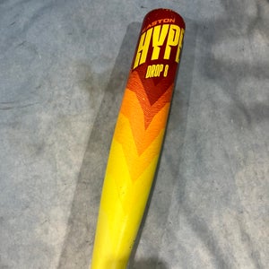 2024 Easton Hype Fire Composite Bat USSSA Certified (-8) Composite 23 oz 31" (Used)