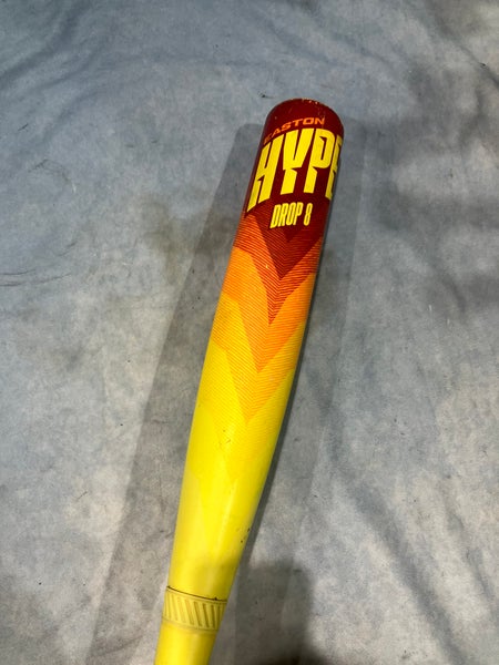 2024 Easton Hype Fire Composite Bat USSSA Certified (-8) Composite 23 oz 31" (Used)