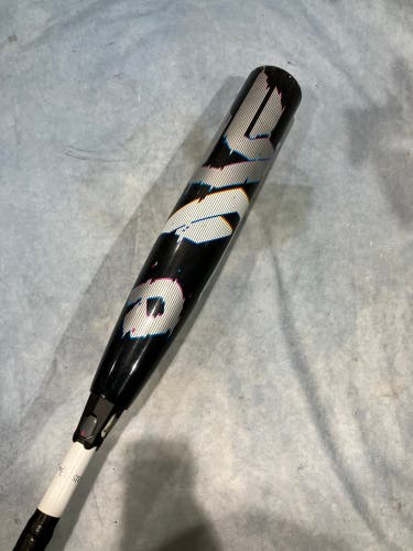 2021 DeMarini CF Glitch Composite Bat USSSA Certified (-8) Composite 23 oz 31" (Used)