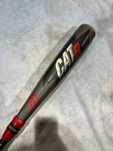 2021 Marucci CAT9 Connect Hybrid Bat USSSA Certified (-10) Hybrid 19 oz 29" (Used)