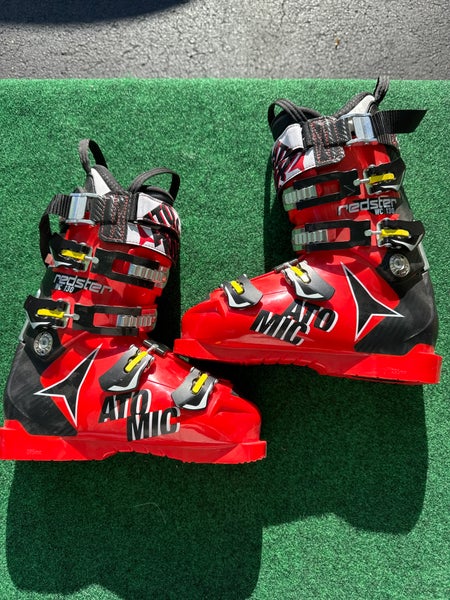 Atomic Redster World Cup 130 Ski Boots (Used) | Mondo 25.5 (295mm)