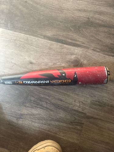 2014 DeMarini Voodoo Hybrid BBCOR Certified Bat (-3) 30 oz 33" (Used)