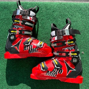 Atomic Redster World Cup 130 Ski Boots (Used) | Mondo 25.5 (295mm)