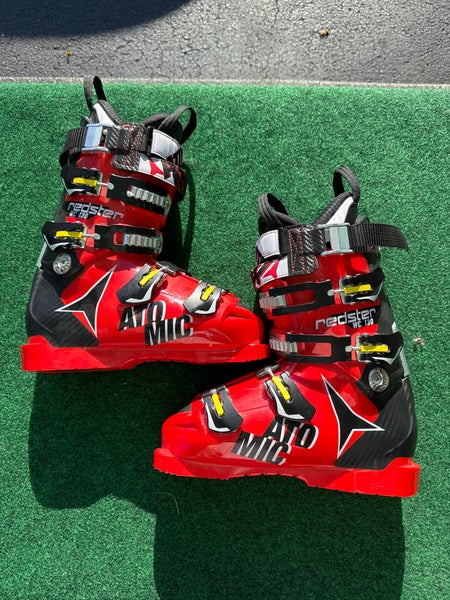 Atomic Redster World Cup 130 Ski Boots (Used) | Mondo 25.5 (295mm)