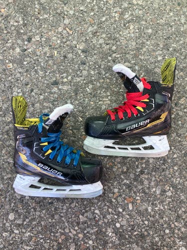 Bauer Supreme Matrix Hockey Skates | Size Y12.5