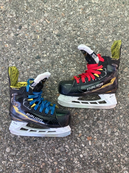 Bauer Supreme Matrix Hockey Skates | Size Y12.5
