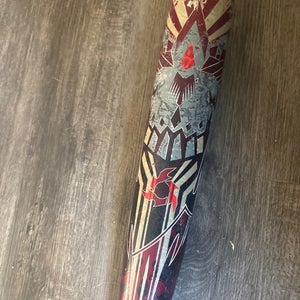 2022 DeMarini Voodoo One Alloy BBCOR Certified Bat (-3) 29 oz 32" (Used)