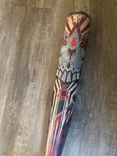 2022 DeMarini Voodoo One Alloy BBCOR Certified Bat (-3) 29 oz 32" (Used)