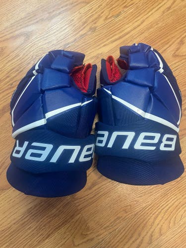 Bauer Vapor 3X Gloves 14" (Used)