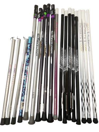 (HUGE BUNDLE DEAL) Brine Women’s and STX Girls Lacrosse shafts (New)
