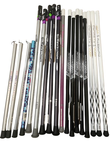 (HUGE BUNDLE DEAL) Brine Women’s and STX Girls Lacrosse shafts (New)