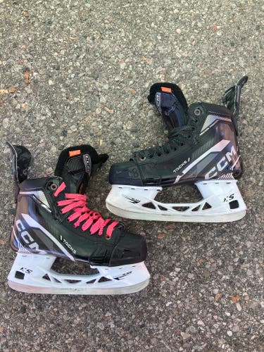 CCM Tacks Vector Premier (SMU) Hockey Skates | Size 6