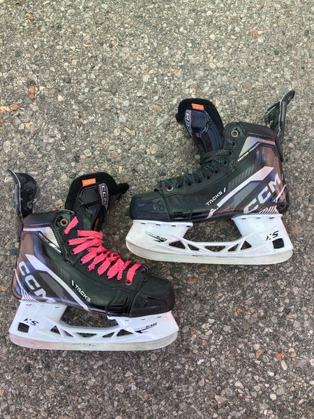 CCM Tacks Vector Premier (SMU) Hockey Skates | Size 6