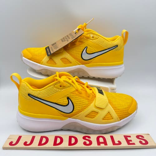 Nike Air Zoom Diamond Elite Turf P Amarillo Yellow FN7226-700 Men's Sz 9 RARE

New Without Box