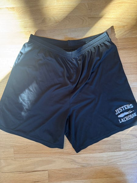 Jesters Lacrosse Black Shorts