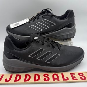 Adidas ZG23 Golf Shoes Core Black Dark Silver Metallic GW1178 Men’s Sz 15 NWT

New Without Box