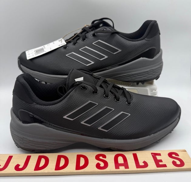 Adidas ZG23 Golf Shoes Core Black Dark Silver Metallic GW1178 Men’s Sz 15 NWT
New Without Box
