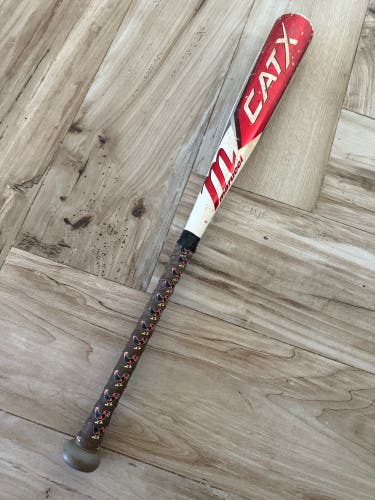 2023 Marucci CATX Alloy USSSA Certified Bat (-10) 18 oz 28" (Used)