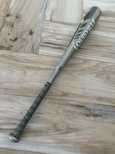 2020 Louisville Slugger Omaha 5 Alloy USABat Certified Bat (-10) 17 oz 27" (Used)