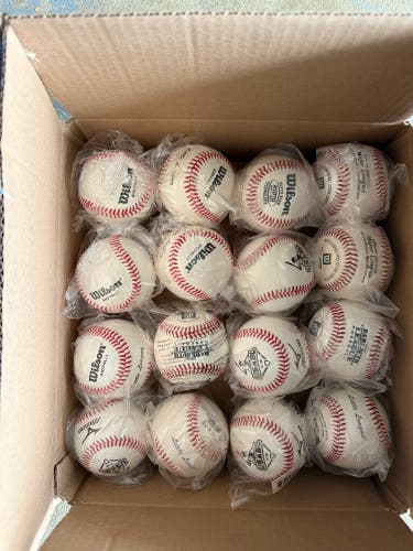 Baseballs 16 Pack (New)