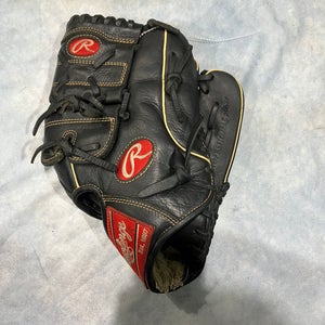 Black Rawlings Gold Glove Elite RH Baseball Glove 12" (Used)