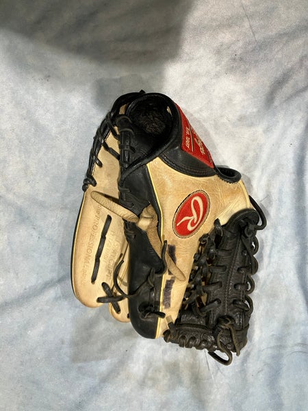 Brown Rawlings Gold Glove Elite RH Baseball Glove 11.5" (Used)