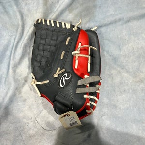 Blue Rawlings Player series RH Baseball Glove 11.5" (Used)