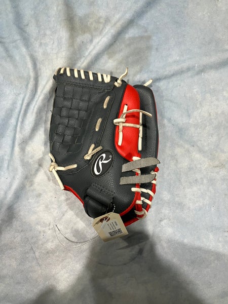 Blue Rawlings Player series RH Baseball Glove 11.5" (Used)