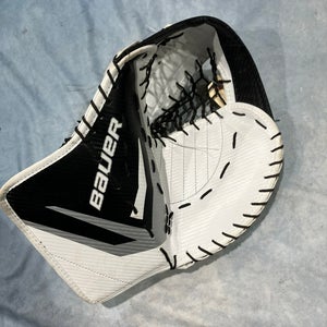 White Bauer Street Hockey Goalie Glove