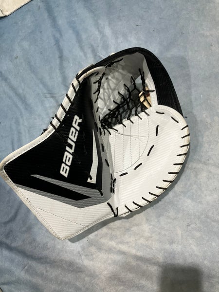 White Bauer Street Hockey Goalie Glove