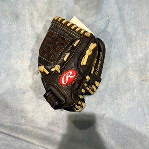 Brown Rawlings Highlight Series RH Baseball Glove 10" (Used)