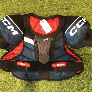 Small Senior CCM Next Shoulder Pads (Used)