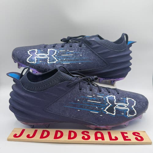 Under Armour Blur 2 MC Suede Football Cleats Midnight Navy 3027978-401 Men Sz 15
New Without Box