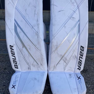 31" Bauer Vapor X5 Pro Goalie Leg Pads