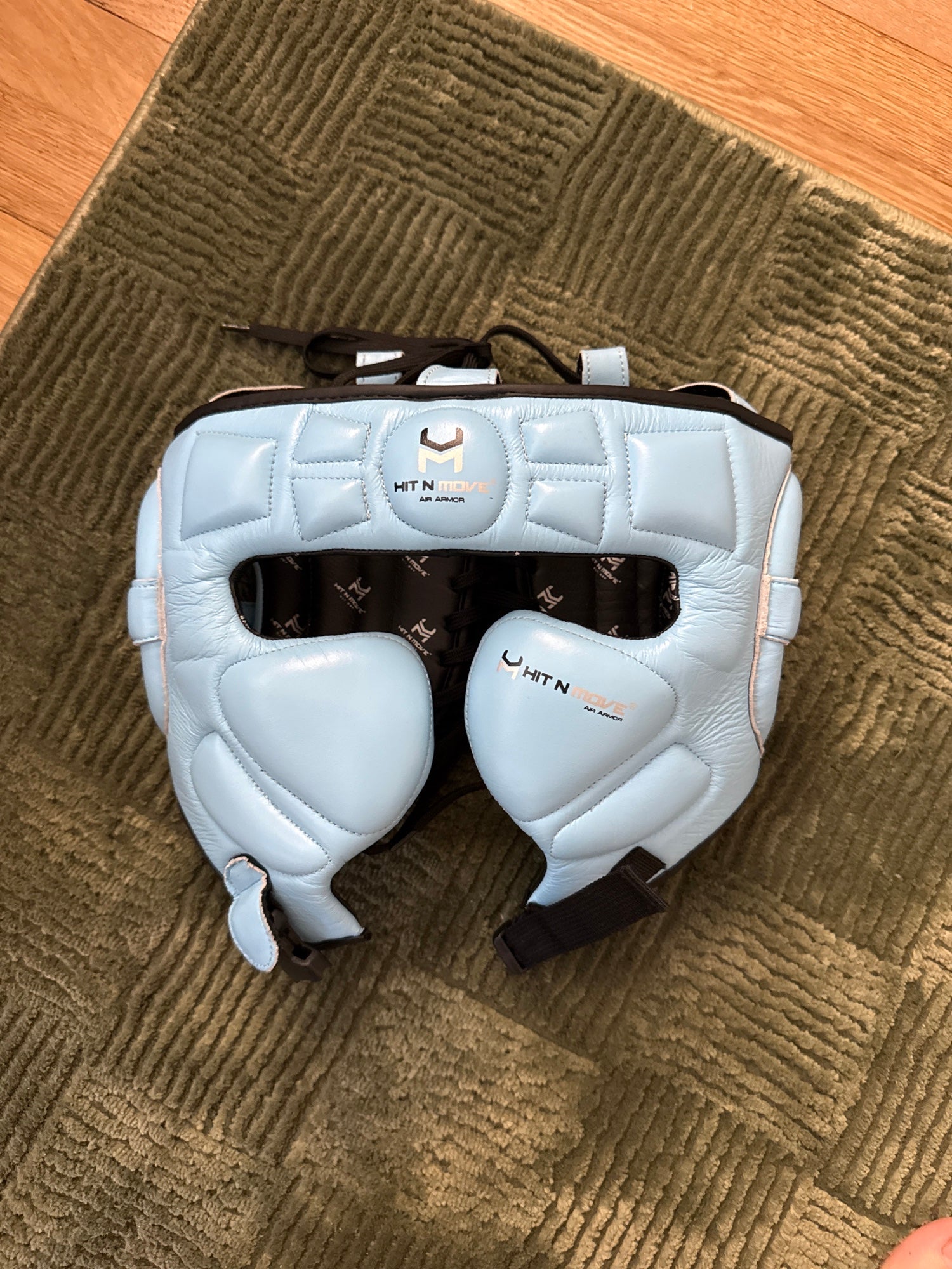 Hit-N-Move Headgear (Light Blue, Size L/XL) | SidelineSwap | Buy