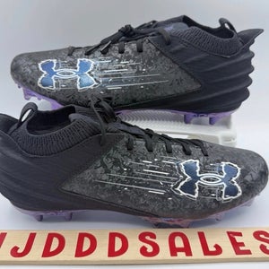 Under Armour Blur 2 MC Suede Football Cleats Black 3027978-001 Men’s Size 13

New Without Box