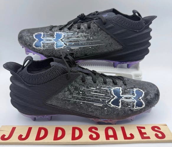 Under Armour Blur 2 MC Suede Football Cleats Black 3027978-001 Men’s Size 13
New Without Box