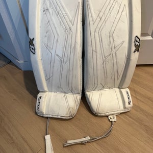 27" 2024 Brian's Iconik X Goalie Leg Pads (Used)