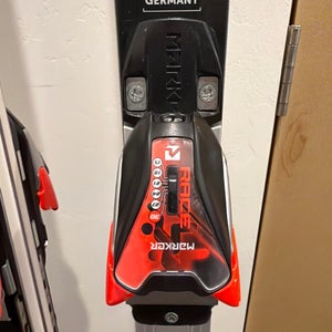 Men's Volkl Racetiger GS 193 cm Racing Skis With Bindings (Used)